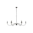 thumbnail image 2 of 2301-63PN-Z-Lite-Arrington - 6 Light Chandelier-Polished Nickel Finish    -Traditional Installation, 2 of 4