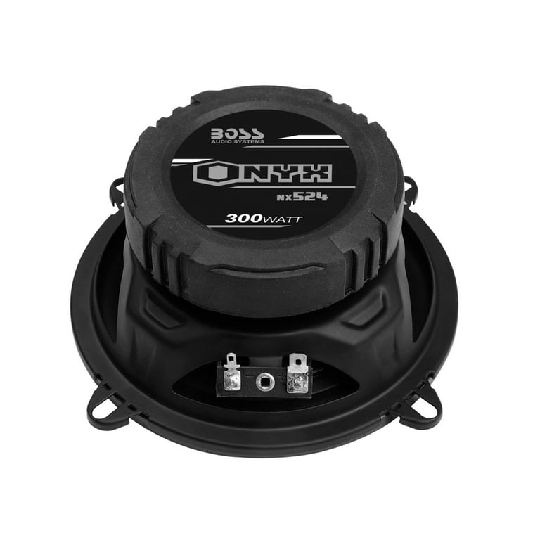 BOSS Audio Systems NX524 5.25” Car Speakers, 300 Watts/Pair, Full