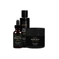 thumbnail image 1 of Golden Grooming Co. Paquete de barba diaria – Juego completo para el cuidado de la barba | Incluye bálsamo y champú de aceite para barba (Regular Spicy Grove), 1 of 5