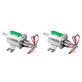 thumbnail image 1 of 2X Universal 12V HEP-02A Fuel Transfer Pump Inline Electric Low Pressure Fuel Pump Gas Fuel Pump, 1 of 4