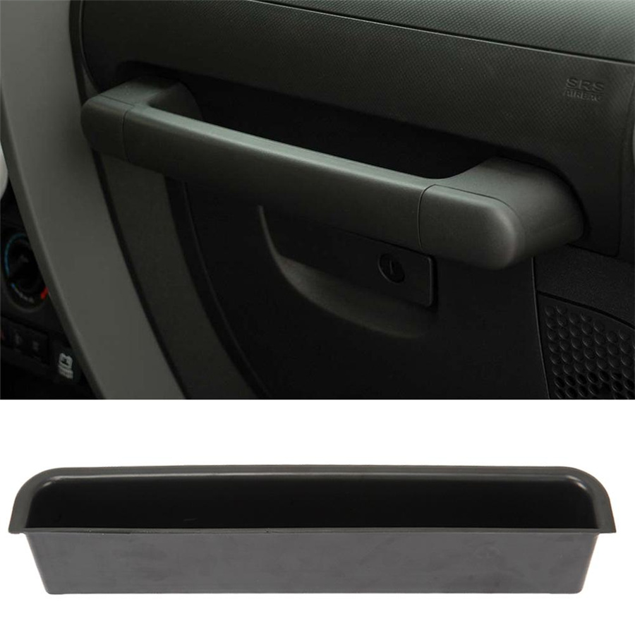 Right Passenger Seat Door Handle Insert Storage Box For 0710 Jeep