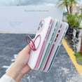 thumbnail image 5 of Rotatable Magnetic Ring Case for iPhone 13 Pro Max, Translucent Matte Phone Case with Stand Holder [Compatible with MagSafe], Military Shockproof Phone Case Cover for iPhone 13 Pro Max, Pink, 5 of 9