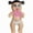 Girl, variant on Inflatable Adult Giant Costume Funny Outfit for Halloween, Parties Suitable for Adult Funny Inflatable Party (4.9-6.2 feet)