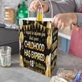 thumbnail image 6 of 18th Birthday Party Paper Gift Bags, I Regret to Inform You Your Childhood Has Expired Party Favor Bags with Handles for Birthday Party Decorations 20pcs, 6 of 7