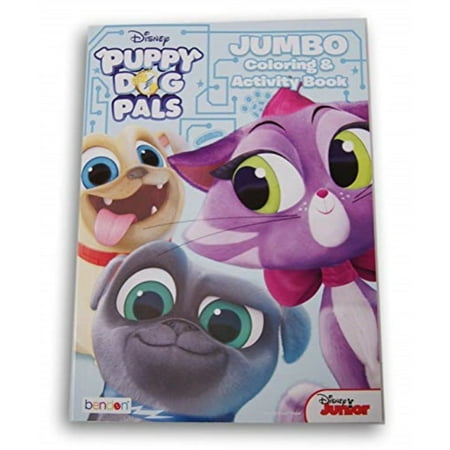 lazy days puppy dog pals coloring and activity book  80