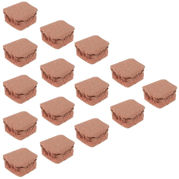 OUNONA 15pcs 2 Stroke Engine Clutch Pads For 49cc 66cc 80cc Mini Motorized Bicycles Clutch Friction Pads For Bicycle Engine Replacement Parts