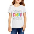 thumbnail image 2 of Girls Back to School Days T-Shirts First Day of School Short Sleeve Top Tees Crewneck Cute Graphic Tee Tops, 2 of 4