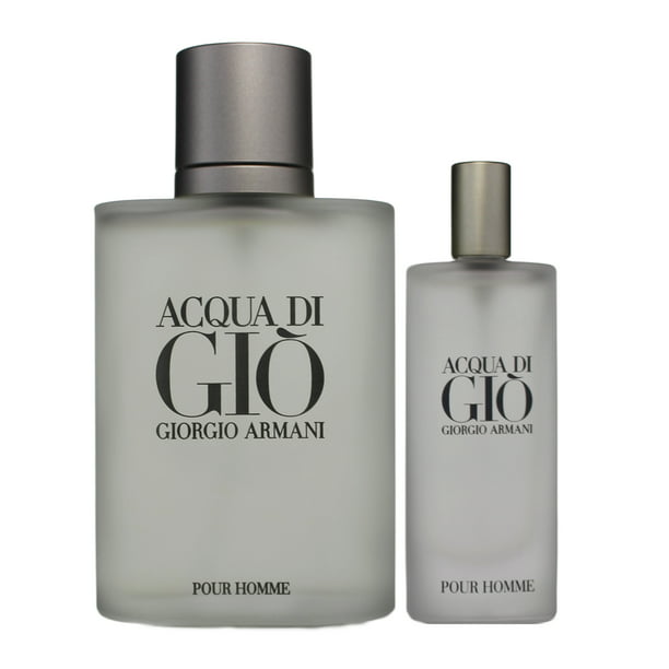 Acqua Di Gio Giorgio Armani Acqua Di Gio 2 Pc. Gift Set For Men | Edt   Oz + Edt  Oz for Men by Giorgio Armani 