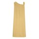 thumbnail image 4 of Vestido de Verano Casual sin Mangas Gradual de las Mujeres Vestido Largo con Cuello en V, Vestido de Vacaciones de Poliéster Suave, 4 of 9