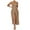 Khaki, variant on Cavosen Bathing Suit Cover up for Women Long Crochet Hollow Out Dress Bikinis Swimwear Kimono Sleeveless V-Neck Flowy Breathable Sunscreen Long Side Split Solid Swimsuit Kaftan