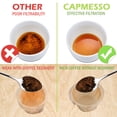 thumbnail image 2 of Filtros de papel para café CAPMESSO, 200 unidades, para cafeteras Keurig, 2 of 6