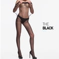thumbnail image 4 of BOOMILK Oversized Pantyhose Women Anti Hook Thin Summer 40D Lightweight Tights Leggings Black, 4 of 5