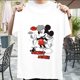 thumbnail image 4 of Camiseta holgada coreana para mujer, camiseta de manga larga con cuello redondo de dibujos animados de Disney, Camiseta de Mickey para mujer, camiseta negra, blanca y gris, 4 of 4