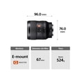 thumbnail image 2 of Sony Lente G Master™ Angular Fijo 35mm F1.4 Montura E Full Frame - FE con Estabilizador SEL35F14GM, 2 of 7