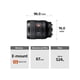 thumbnail image 2 of Sony Lente G Master™ Angular Fijo 35mm F1.4 Montura E Full Frame - FE con Estabilizador SEL35F14GM, 2 of 7