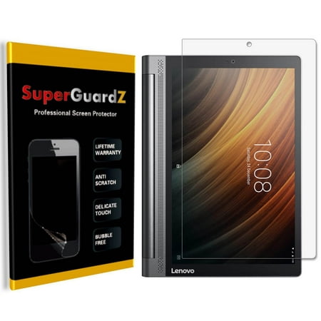 [3-Pack] For Lenovo Yoga Tab 3 Plus (ZA1N0007US) - SuperGuardZ Ultra Clear Screen Protector, Anti-Scratch, Anti-Bubble