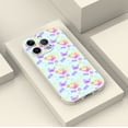 thumbnail image 4 of "Durable y elegante: funda plateada mate de doble capa para iPhone 14, 13, 12 Pro y 11", 4 of 4