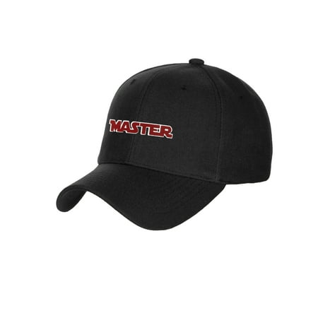 Premium 3D Raised Master and Apprentice Baseball Hat Cap Structured Velcro