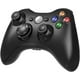 thumbnail image 1 of Wireless Controller for Xbox 360, Xbox 360 Joystick Wireless Game Controller for Xbox & Slim 360 PC, Black, 1 of 5