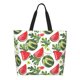 thumbnail image 1 of Balery Watermelons Bolsa Tote Estilo Estético con Cremalleras, Bolsa de Hombro, Bolsa de Compras Grande y Plegable, 1 of 8