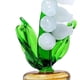 thumbnail image 5 of Decoración de escritorio de , bonsái artesanal, decoración del hogar de vidrio para oficina, jardín y hogar Soledad Estatua de plantas Bonsai, 5 of 6