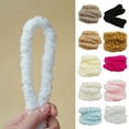 thumbnail image 4 of Tnobhg Coral Velvet Twist Stick Extra Thick Pipe Cleaners Large Plush Twist Stick Kids Art Craft Projects DIY Decoration Supplies, 4 of 8