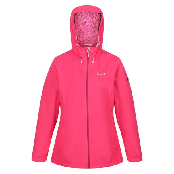 Regatta - Chaqueta Impermeable Hamara III para Mujer (Rosa Rethink)