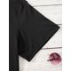 thumbnail image 4 of Women's Casual "LOVE" Clover Graphic T-Shirt - Black Short Sleeve Crew Neck Top, St. Patrick's Day, Spring & Summer Wear, Spring Fashion Tee|Relaxed Fit Shirt|Stretchable Top Tee For Adult, Men, Wome, 4 of 6