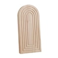 thumbnail image 3 of Jarrón de pared, jardinera de madera para pared, decoración de pared, jarrón colgante, jardinera moderna de madera Color madera clara, 3 of 9