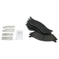 thumbnail image 2 of TRQ Front Brake Pad & Rotor Kit Brake Pads Brake Rotor Semi-Metallic Fits Select 2000-2001 Dodge Ram 1500, 2 of 4