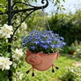 thumbnail image 4 of Gumesh Pig Shaped Hanging Metal Flower Pot, Cute Animal Planter for Outdoor Garden Fence Balcony Decor, 4 of 6