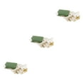 thumbnail image 3 of Guardoinrt F Calibra Car Heater Blower Fan Motor Module Resistor Efficient and Reliable Style A 3Set, 3 of 6