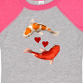 thumbnail image 4 of Inktastic Koi Carp Fish Japanese Boys or Girls Baby Bodysuit, 4 of 5