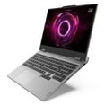 thumbnail image 5 of Lenovo LOQ 15.6" FHD AMD Ryzen 7 250 NVIDIA RTX 5060 AI Gaming Laptop, 16GB RAM 512GB SSD Luna Grey, 5 of 12