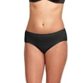 thumbnail image 6 of Hanes Ultimate Women's Constant Comfort Stretch with X-Temp Hipster, 3-pack, 6 of 10