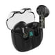 thumbnail image 2 of Auriculares Bluetooth, Auriculares inalámbricos, Auriculares Bluetooth Auriculares Bluetooth Transparentes Semi Intraaurales Mini Auriculares Bluetooth Inalámbricos Auriculares Bluetooth, 2 of 4