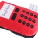 thumbnail image 3 of M Buder Juguete de Peluche Interactivo para Masticar con Sonido para Perros Forma de Celular Rojo, 3 of 4