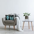 thumbnail image 3 of Stupell Industries I'm Gaming Neon Phrase Decorative Printed Throw Pillow Design By Logic Nerds, 14 x 20, 3 of 5