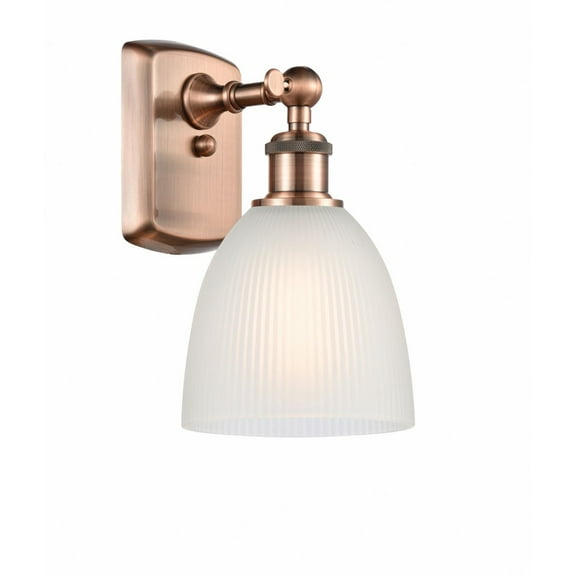 Innovations Lighting - Castile - 1 Light Wall Sconce In Industrial Style-11