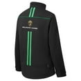 thumbnail image 4 of Automobili Lamborghini Squadra Corse Women's Team Softshell Jacket - Black, 4 of 4