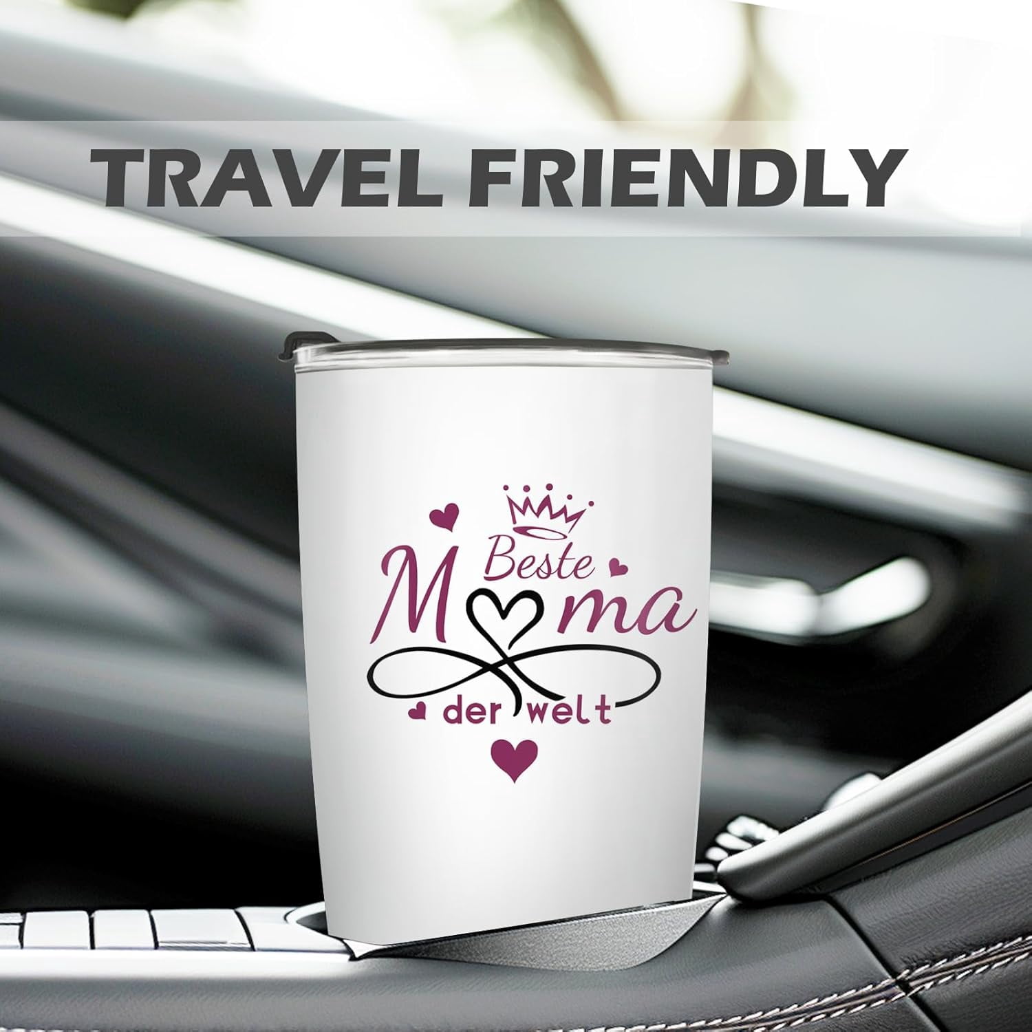 Insulated Tumblers Birthday Gifts for Mom Mother Gifts from Daughter Son Anniversary Mothers Day Present for Wife Women Mug Cup 20oz