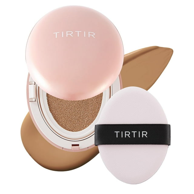 Mascarilla Tirtir de Cushion Foundation, para todo tipo de funda, rosa #31N, beige francés