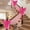 Hot Pink, variant on Surpdew Valentines Day Decorations Gigantic Wall Bow For Tree Door And Window Hanging Large Romantic Bow For Home Party Decor Indoor Outdoor Decorsvalentine Home Decor Hot Pink