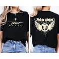 thumbnail image 2 of Tokoi Hotel Graphic Unisex Gift Albums, Tokoi Music Shirt, Men's And Women's Graphic Tee 100% Cotton by TBun, Full Sizes S-5XL, 2 of 5
