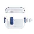 thumbnail image 3 of Dual Structure Case for AirPods Pro 3 Contrast Color‌ Design Shockproof Cover with Stand Function and Switch, 3 of 6
