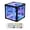 20x20x20cm, variant on App Controlled Cubes Night Light with Music Sync Dynamic Modes USB Powered Colorful LED Desk Decor