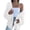White, variant on IMENGL Fashion casual mohair cardigan sweater warm long sleeve loose outerwear jacket, Black XL, Size M-3XL