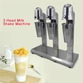 thumbnail image 3 of Commercial Electric Milk Shake Machine Blenders Tea Drink Mix Milkshake Mixer, 3 of 12