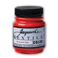 thumbnail image 1 of Jacquard Textile Color Fabric Paint 2.25oz-Scarlet Red - TEXTILE-1105, 1 of 2