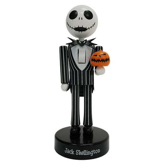 Disney The Nightmare Before Christmas Jack Skellington 11 inch Nutcracker